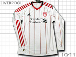 リバプール ADIDAS Liverpool Home 2010-2011 ユニフォームショップ O.K.A.