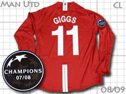 マンチェスターUTD ユニフォームショップ ManchestarUTD 2008-2009 O.K.A.