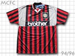 マンチェスター・シティ Manchester City 1994-1996､ 1998-1998 デッド