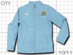 マンチェスターシティ 2010-2011 ユニフォームショップ ManchestarCity