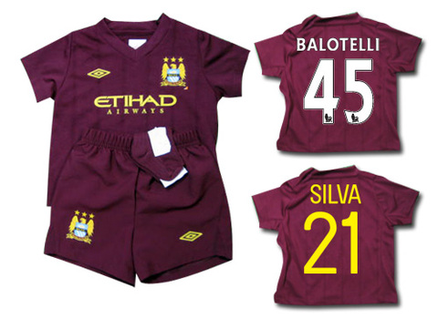 マンチェスターシティ 2012-2013 ユニフォームショップ ManchestarCity