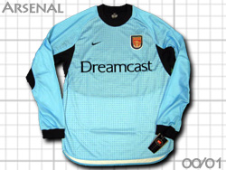アーセナル 2000-2001-2002 arsenal ユニフォームショップ O.K.A.