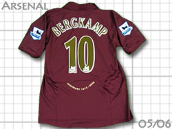 アーセナル ユニフォームショップ 2005-2006 ハイバリー記念モデル CL