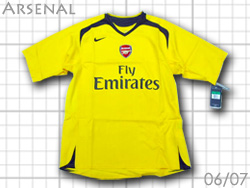 アーセナル ユニフォームショップ arsenal 2006-2007 O.K.A.