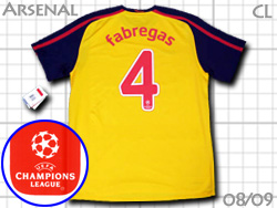 アーセナル 2008-2009 arsenal ユニフォームショップ O.K.A.フットボール