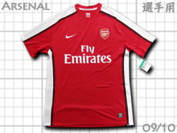 アーセナル 2009-2010 arsenal ユニフォームショップ O.K.A.フットボール