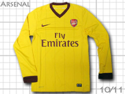 アーセナル 2010-2011 arsenal ユニフォームショップ O.K.A.フットボール