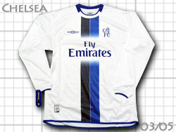 チェルシー 2004-2005 Chelsea ユニフォームショップ O.K.A.