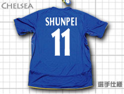 チェルシー・100周年 ユニフォームショップ chelsea 100years O.K.A.