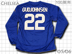 チェルシー・100周年 ユニフォームショップ chelsea 100years O.K.A.