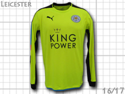 レスター・シティ 2016-2017 ユニフォームショップ プーマ Leicester