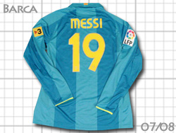 バルセロナ ユニフォームショップ 2007-2008 ホーム ＆ アウェイ