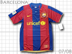 バルセロナ NIKE ユニフォームショップ 2002－2003 Barcelona Home
