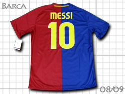 バルセロナ NIKE ユニフォームショップ 2008-2009 Barcelona Away O.K.A.