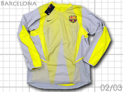 バルセロナ NIKE ユニフォームショップ 2002－2003 Barcelona Home
