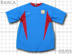 バルセロナ NIKE ユニフォームショップ 2002－2003 Barcelona Home