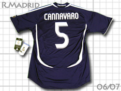 レアルマドリード 2006-2007 ユニフォームショップ Real Madrid O.K.A.