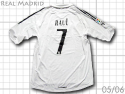 レアル・マドリード ユニフォームショップ 2005-2006 O．K．A