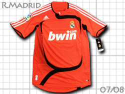 レアルマドリード ユニフォームショップ real Madrid 2007-2008 O.K.A.