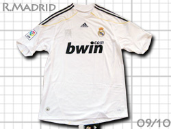 レアルマドリード ユニフォームショップ real Madrid 2009-2010 O.K.A.