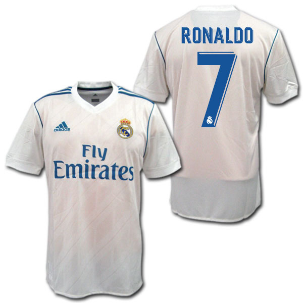 レアル・マドリード 17/18 ユニフォームショップ real Madrid