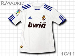 レアルマドリード 2010-2011 ユニフォームショップ real Madrid O.K.A.