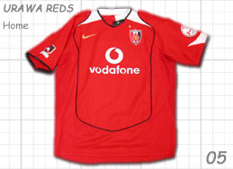 サッカーユニフォームショップ O．K．A． 浦和レッズ 2008