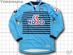 横浜FC 2007, 2008 10周年 ホーム アウェイ 選手用 Jリーグ クラブチーム