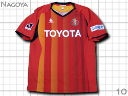 名古屋グランパスエイト UMBRO サッカーウェア 背番号10 名古屋