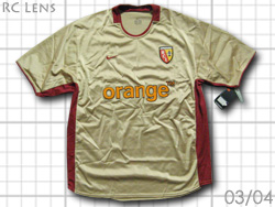 ランス 過去モデル ユニフォームショップ 00-01, 03-04 O.K.A.