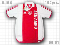 アヤックス UMBRO ユニフォームショップ 1998-1999 Ajax Home ＆ Away