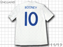 イングランド代表 UMBRO ユニフォームショップ 2010-2011 ENGLAND Home