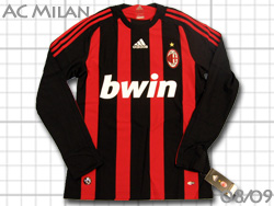 ACミラン 2008-2009 ユニフォームショップ AC Milan ロナウジーニョ
