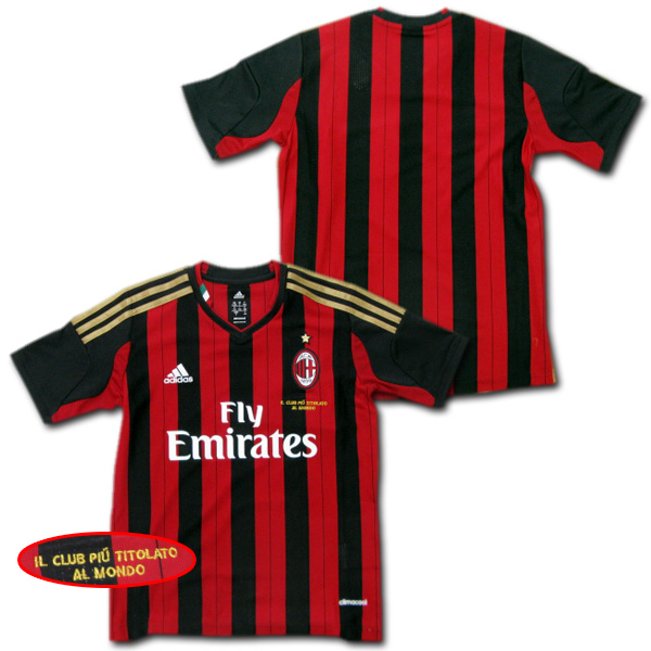 ACミラン 2013/2014 アディダス ユニフォームショップ AC Milan ADIDAS