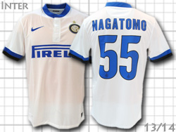 インテル ユニフォームショップ 2013-2014 ナイキ 長友選手所属 O.K.A.