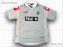 ユベントス Juve ユニフォームショップ 2000-2001 Home O.K.A.