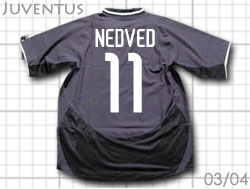 ユベントス ユニフォームショップ 2003-2004 Juventus Home ＆ Away O.K.A.