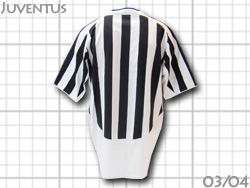 ユベントス ユニフォームショップ 2003-2004 Juventus Home ＆ Away O.K.A.
