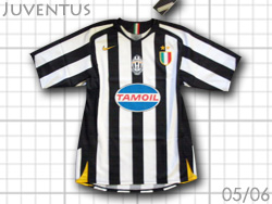 ユベントス 05/06モデル ホーム＆アウェイ マーキングOK O.K.A.