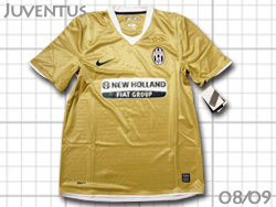ユベントス ユニフォームショップ 2008-2009 Juventus Home ＆ Away O.K.A.