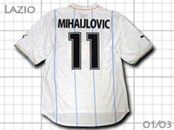 ラツィオ ユニフォームショップ 2001-2002 Lazio ホーム