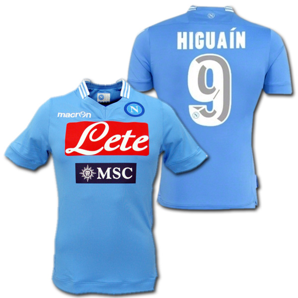 ナポリ ユニフォームショップ Napoli 2013/2014 macron O.K.A.