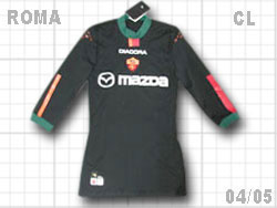 ASローマ 2004-2005 ユニフォームショップ AS Roma トッティ実着用
