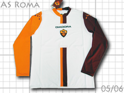 ASローマ ユニフォームショップ 2005-2006 AS Roma ディアドラジャパン