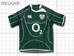 アイルランド代表 カンタベリー ユニフォームショップ 2007 IRELAND