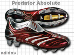 アディダス プレデターアブソリュート 2005-2007 O．K．A．フットボール
