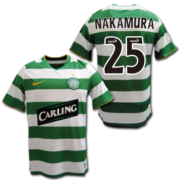 セルティック ユニフォームショップ Celtic 2008-2009 O.K.A.