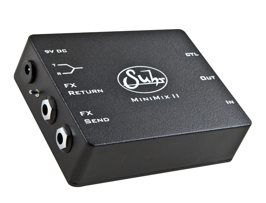 Sub MiniMix II ギターエフェクター MINIMIX II | Okada-International