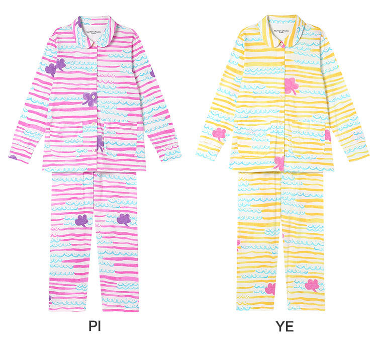 UDX597｜ワコール ツモリチサト スリープ ロング袖 ロング丈パンツ