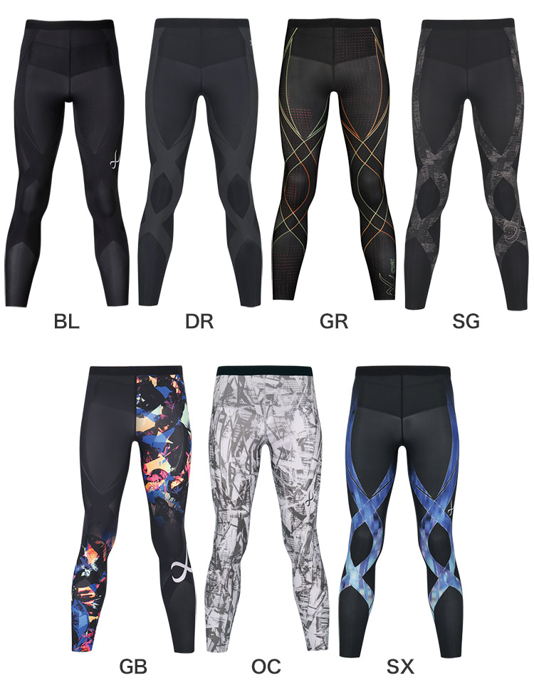 HZO699｜ワコール CW-X スポーツタイツ メンズ ジェネレーターモデル